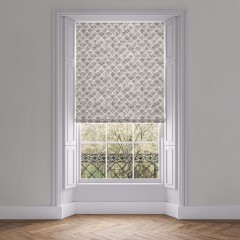Medina Graphite Roman Blind