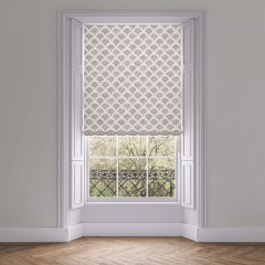 Moussine Charcoal Roman Blind