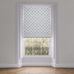 Moussine Ink Roman Blind