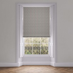 Nia Charcoal Roman Blind