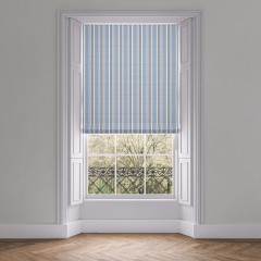 Nimes China Blue Roman Blind