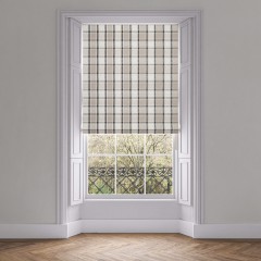 Oba Charcoal Roman Blind