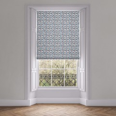 Odisha Indigo Roman Blind