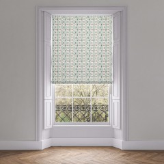 Odisha Teal Roman Blind