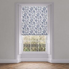 Palais Indigo Roman Blind