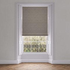 Pascal Espresso Roman Blind