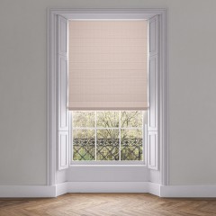 Sabra Blush Roman Blind