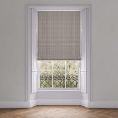 Sabra Charcoal Roman Blind