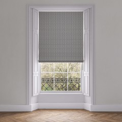 Sabra Indigo Roman Blind