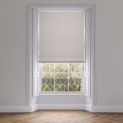 Sabra Smoke Roman Blind