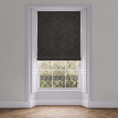 Safara Charcoal Roman Blind
