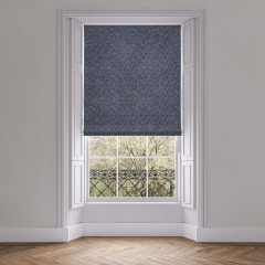 Safara Indigo Roman Blind