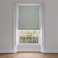 Shani Celadon Roman Blind