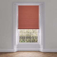 Shani Cinnabar Roman Blind