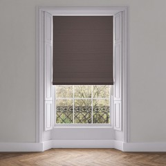 Shani Espresso Roman Blind