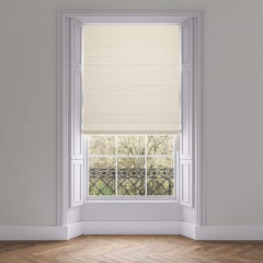 Shani Parchment Roman Blind