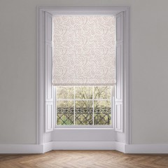 Shida Blush Roman Blind