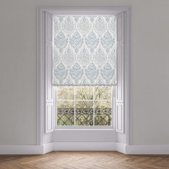 Suhani Azure Roman Blind