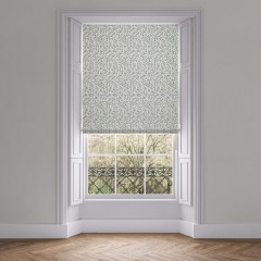 Taree Teal Roman Blind