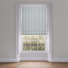 Telia Chambray Roman Blind