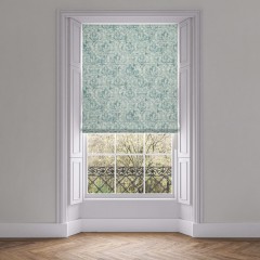 Toubkal Teal Roman Blind