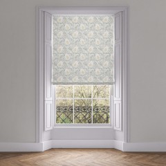 Varanasi Aquamarine Roman Blind