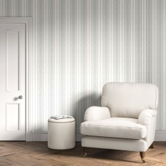 Wallpaper Bodo Stripe Ink Lifestyle 2