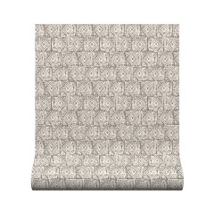 Wallpaper Ellora Graphite Roll