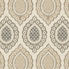 Wallpaper Indienne Espresso Flat