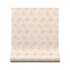 Wallpaper Lotus Bay Rose Roll