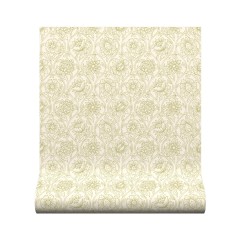 Wallpaper Lotus Moss Roll