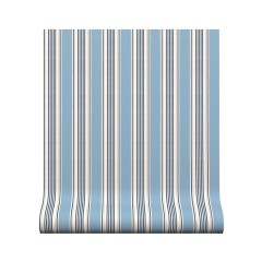 Nimes China Blue Wallpaper