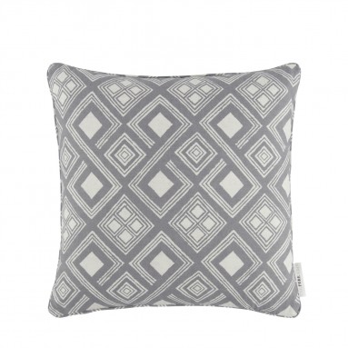 Alonzo Granite Printed Cotton Cushion 43cm x 43cm