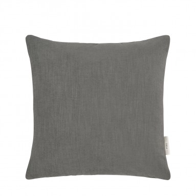 Amina Charcoal Woven Cushion 43cm x 43cm
