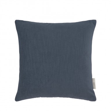 Amina Indigo Woven Cushion 43cm x 43cm