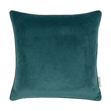 Cosmos Jade Velvet Cushion 50cm x 50cm