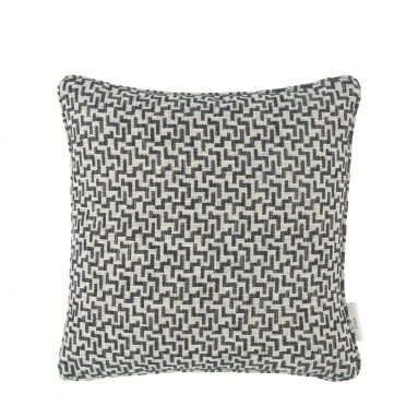 Desta Charcoal Woven Cushion 43cm x 43cm