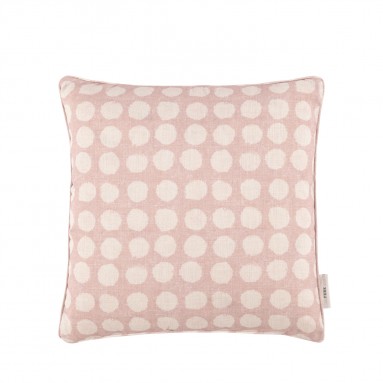 Jebel Rose Printed Cotton Cushion 43cm x 43cm