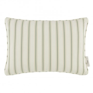 Malika Sage Woven Cushion 43cm x 30cm