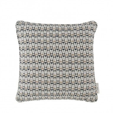 Nala Charcoal Woven Cushion 43cm x 43cm