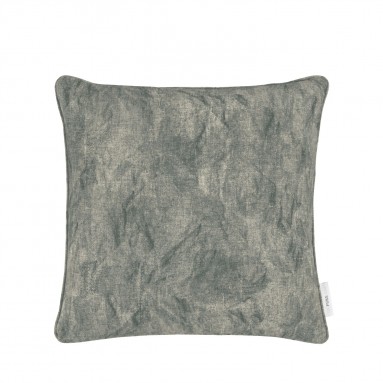 Namatha Charcoal Printed Cotton Cushion 43cm x 43cm