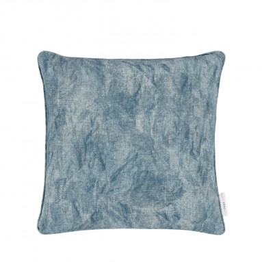 Namatha Denim Printed Cotton Cushion 43cm x 43cm