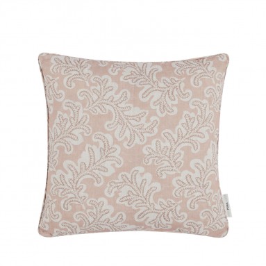 Odila Rose Printed Cotton Cushion 43cm x 43cm