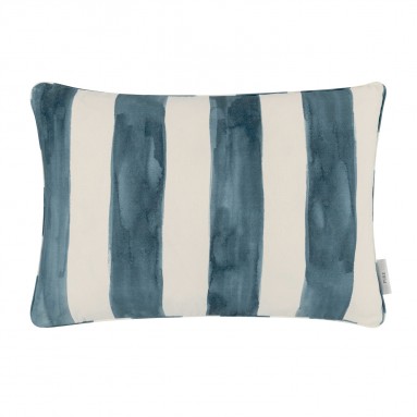 Tassa Grande Ocean Printed Cotton Cushion 55cm x 38cm
