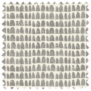 Fabric Babouches Fog Print Swatch