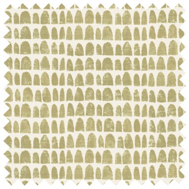 Fabric Babouches Moss Print Swatch