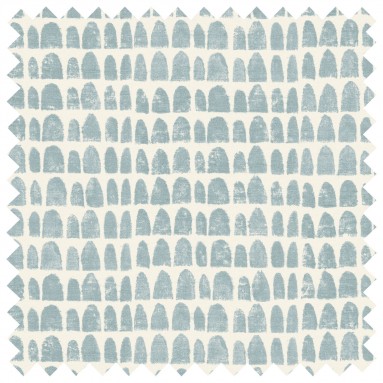 Fabric Babouches Sky Print Swatch
