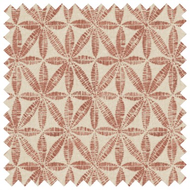 Bandhani Rust Printed Cotton Fabric