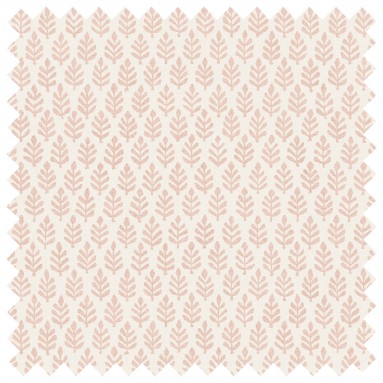 Fabric Folia Rose Print Swatch