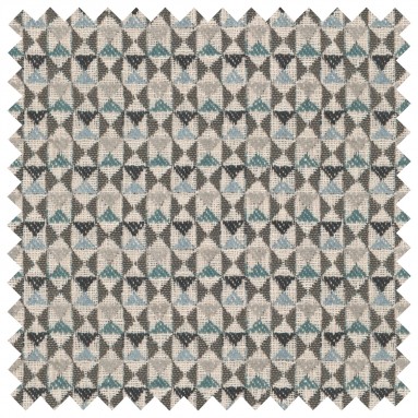 Nala Aqua Woven Fabric